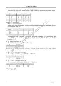 LC75857W-E Datasheet Page 13