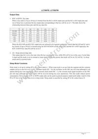LC75857W-E Datasheet Page 17