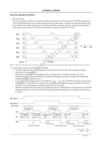 LC75857W-E Datasheet Page 18