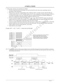 LC75857W-E Datasheet Page 19