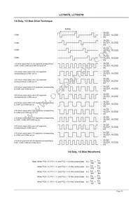 LC75857W-E Datasheet Page 23