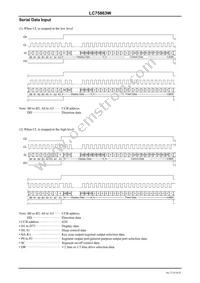 LC75863WS-E Datasheet Page 8