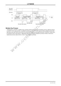 LC75863WS-E Datasheet Page 14