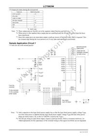 LC75863WS-E Datasheet Page 19