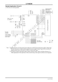 LC75863WS-E Datasheet Page 20