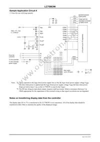 LC75863WS-E Datasheet Page 22