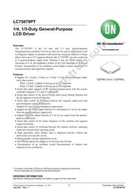 LC75879PTS-T-H Datasheet Cover