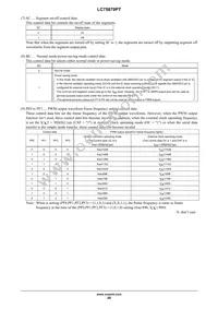 LC75879PTS-T-H Datasheet Page 20