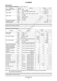 LC75886PWH-H Datasheet Page 2