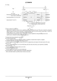 LC75886PWH-H Datasheet Page 23