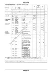 LC75890W-2H Datasheet Page 3