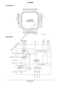 LC75890W-2H Datasheet Page 6