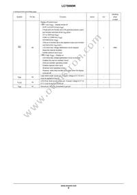 LC75890W-2H Datasheet Page 8