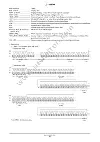 LC75890W-2H Datasheet Page 11