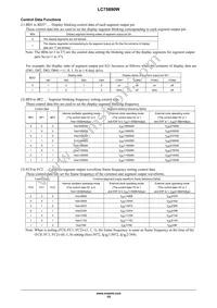 LC75890W-2H Datasheet Page 15