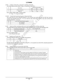 LC75890W-2H Datasheet Page 16