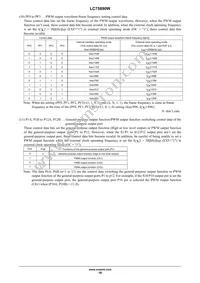 LC75890W-2H Datasheet Page 18