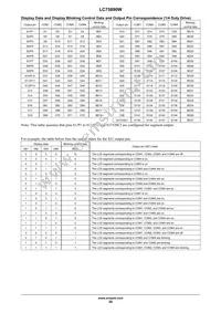LC75890W-2H Datasheet Page 20