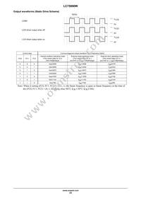 LC75890W-2H Datasheet Page 23