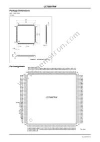 LC75897PW-E Datasheet Page 5