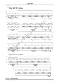 LC75897PW-E Datasheet Page 11