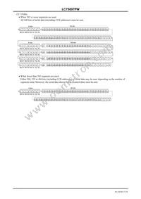 LC75897PW-E Datasheet Page 15