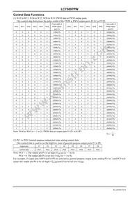 LC75897PW-E Datasheet Page 16