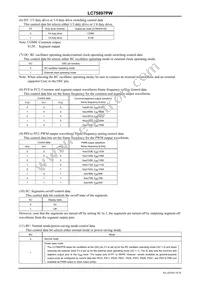 LC75897PW-E Datasheet Page 18