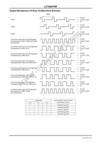 LC75897PW-E Datasheet Page 22