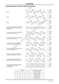 LC75897PW-E Datasheet Page 23