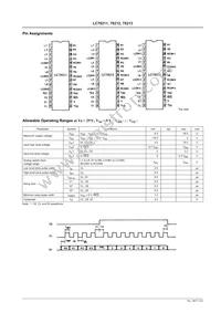 LC78211-E Datasheet Page 2