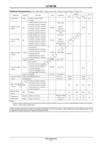 LC78615E-01US-H Datasheet Page 4
