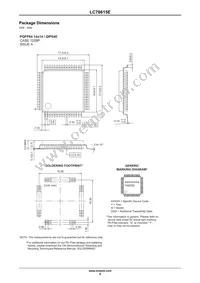 LC78615E-01US-H Datasheet Page 5