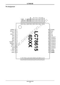 LC78615E-01US-H Datasheet Page 6