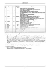 LC78615E-01US-H Datasheet Page 9