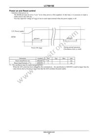 LC78615E-01US-H Datasheet Page 11