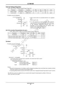 LC78615E-01US-H Datasheet Page 19