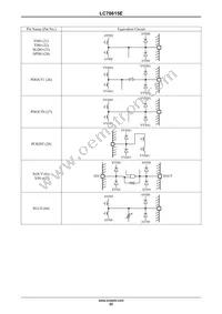 LC78615E-01US-H Datasheet Page 22