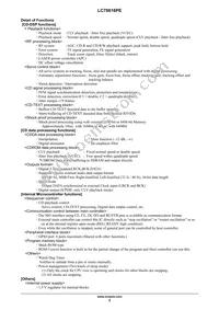 LC78616PE-6D02-H Datasheet Page 2