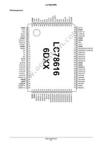 LC78616PE-6D02-H Datasheet Page 6