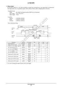 LC78616PE-6D02-H Datasheet Page 15