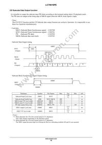 LC78616PE-6D02-H Datasheet Page 16