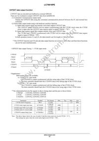 LC78616PE-6D02-H Datasheet Page 17