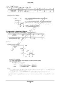 LC78616PE-6D02-H Datasheet Page 19