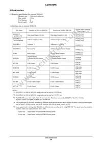 LC78616PE-6D02-H Datasheet Page 20