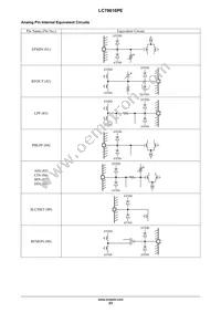 LC78616PE-6D02-H Datasheet Page 23
