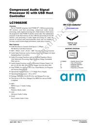 LC786820E-6E03-3H Datasheet Cover