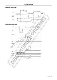 LC7932M-TRM-E Datasheet Page 4