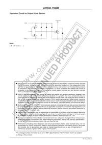 LC7932M-TRM-E Datasheet Page 5