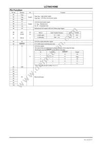 LC79431KNE-E Datasheet Page 5